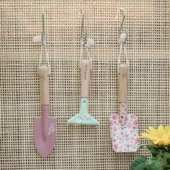 Garden tools - Pink - Fairy Garden