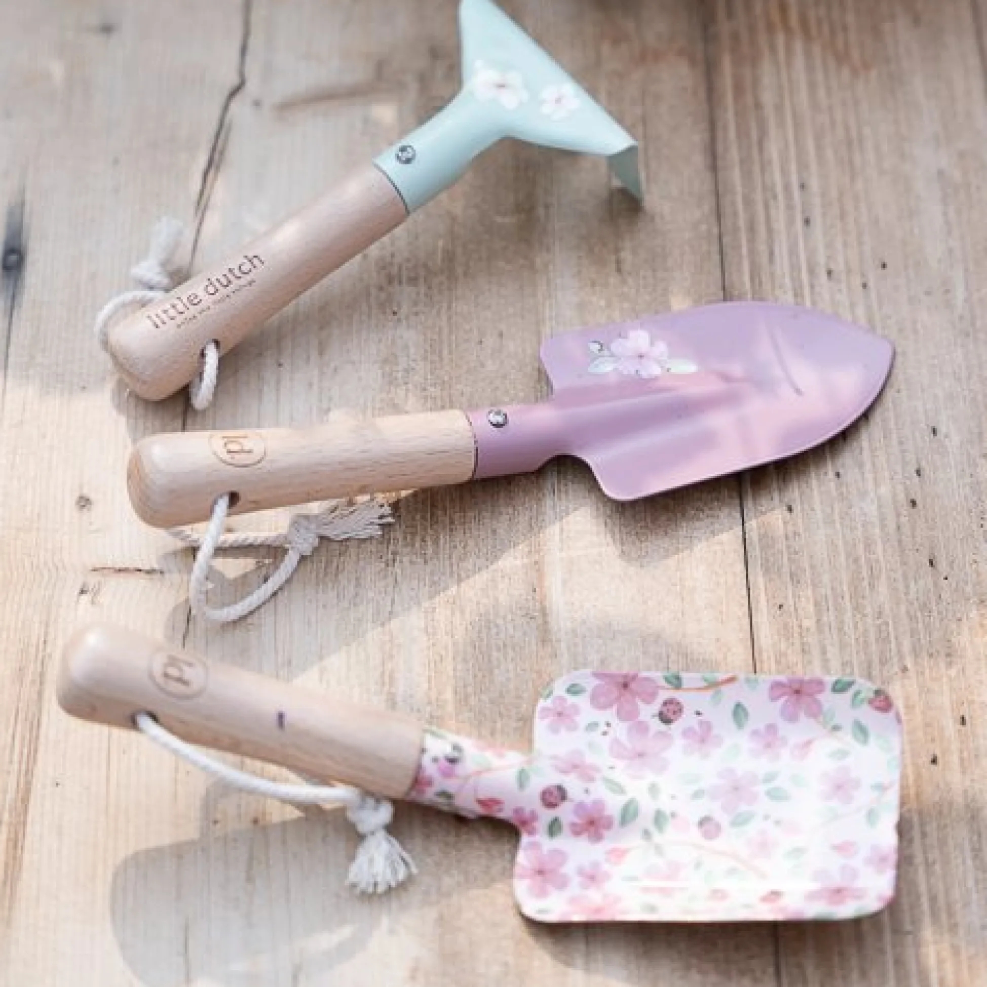 Garden tools - Pink - Fairy Garden