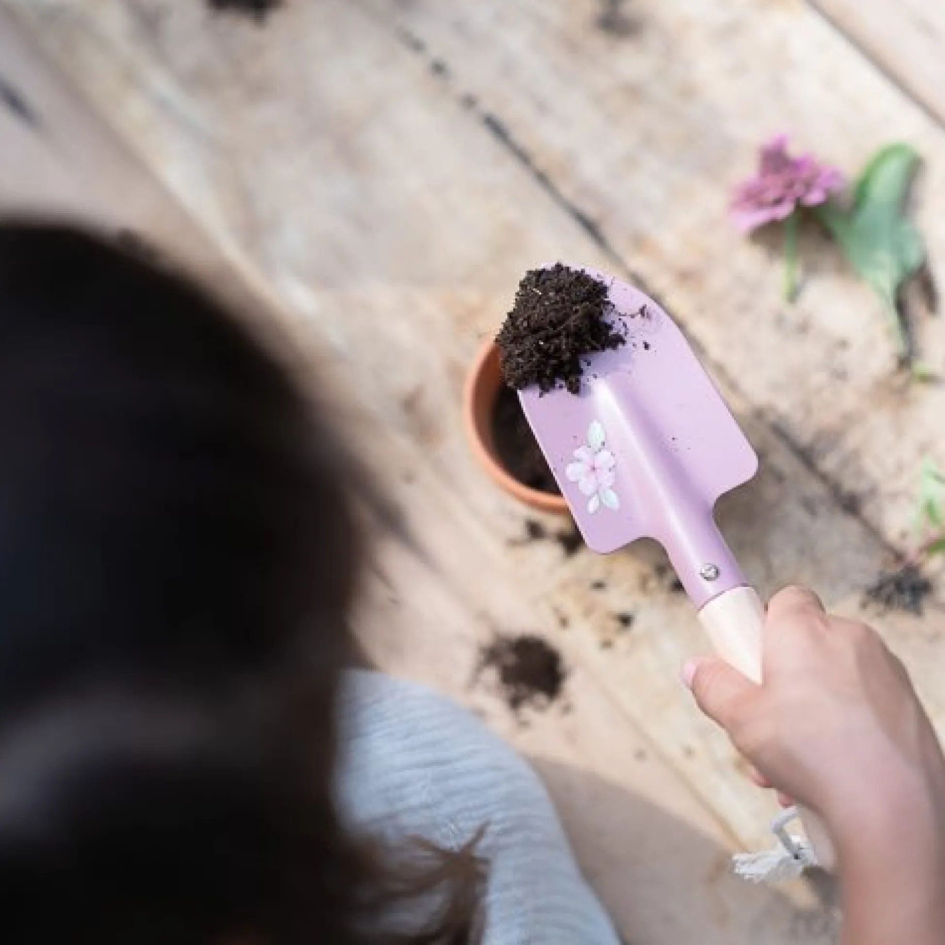 Garden tools - Pink - Fairy Garden