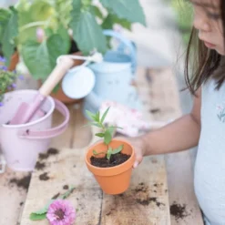 Garden tools - Pink - Fairy Garden