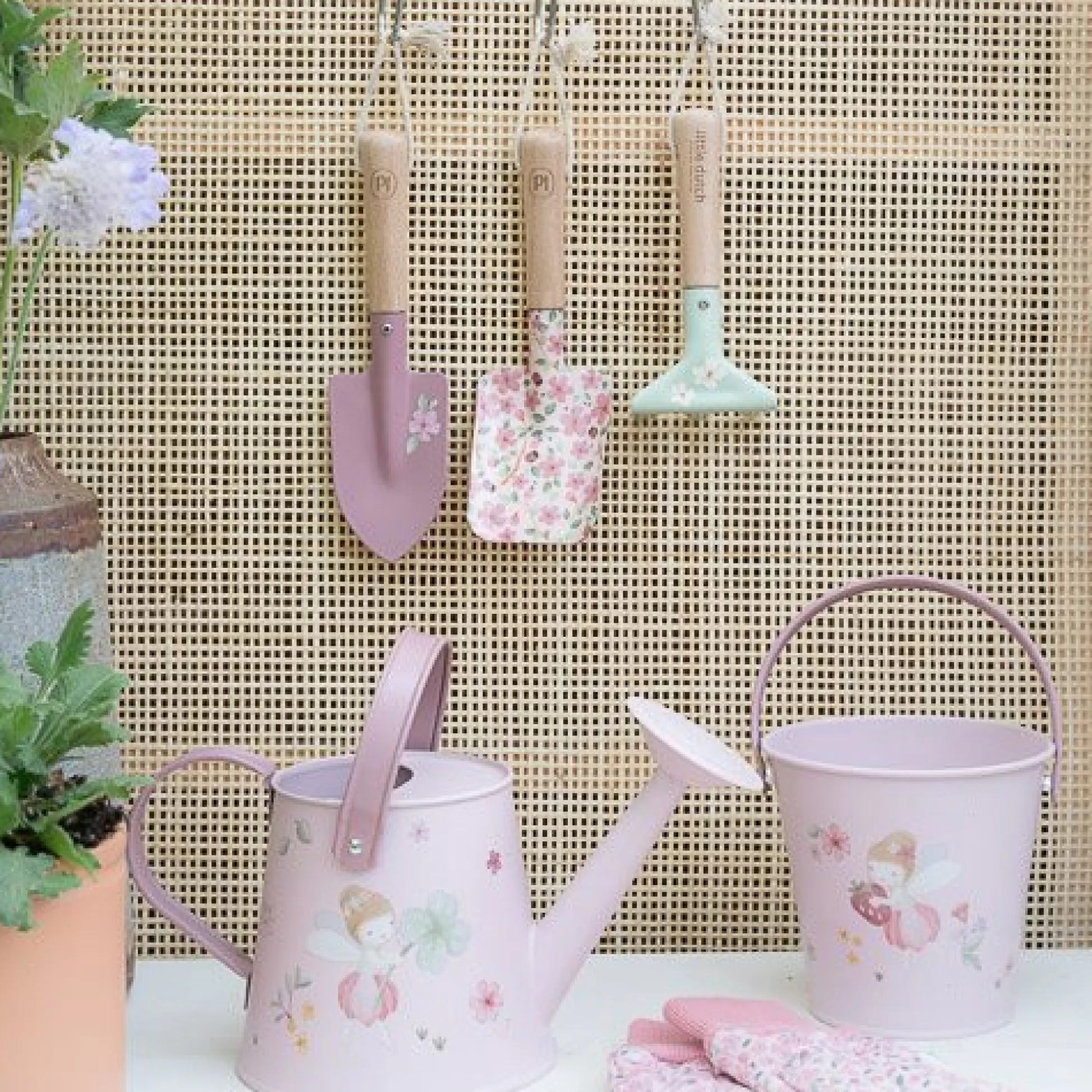 Garden tools - Pink - Fairy Garden
