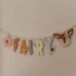 Garland element - Deer - Multicolored - Forest Friends