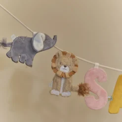 Garland element Elephant - Gray