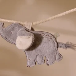 Garland element Elephant - Gray