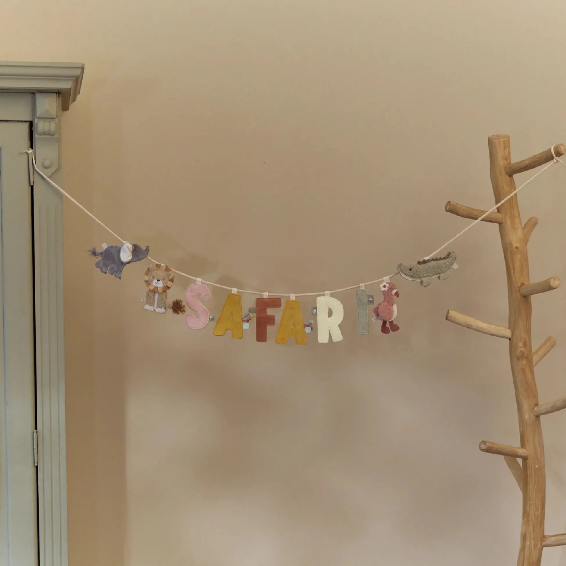 Garland element Flamingo - Pink
