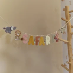 Garland element Flamingo - Pink