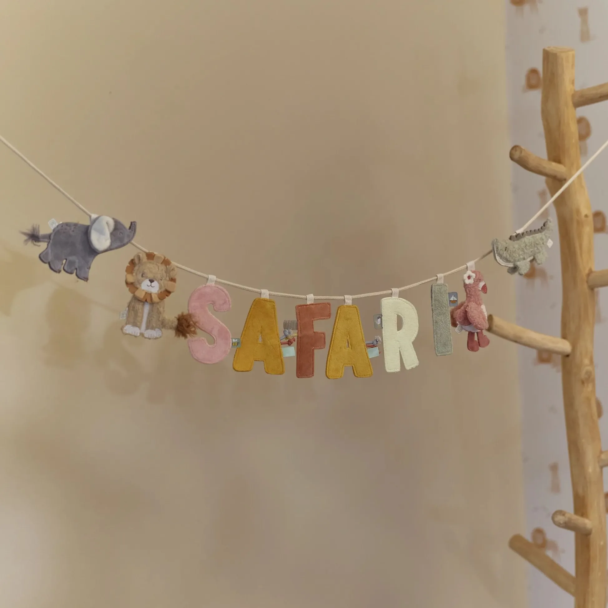 Garland element Flamingo - Pink