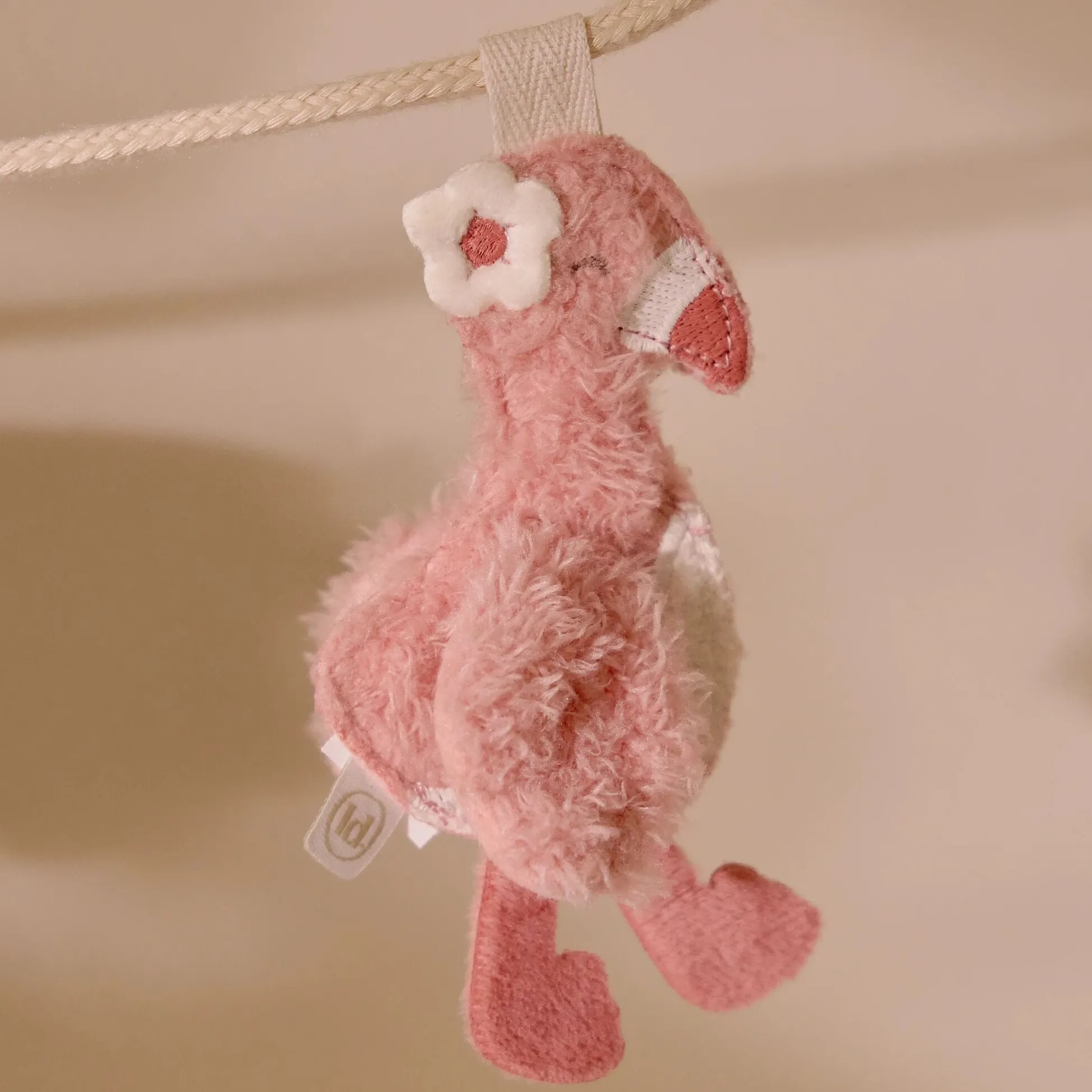 Garland element Flamingo - Pink