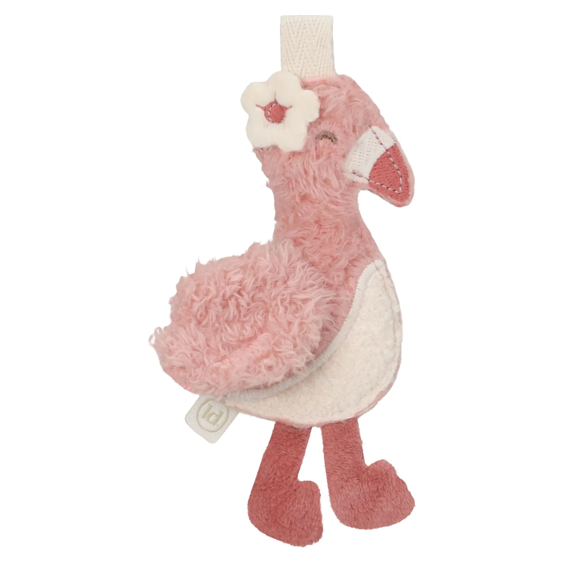 Garland element Flamingo - Pink