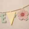 Garland element - Letter E