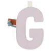 Garland element - Letter G