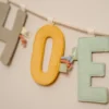 Garland element - Letter O