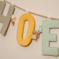 Garland element - Letter O