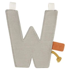 Garland element - Letter W