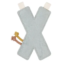 Garland element - Letter X