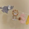 Garland element Lion - Yellow