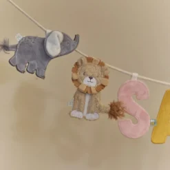 Garland element Lion - Yellow