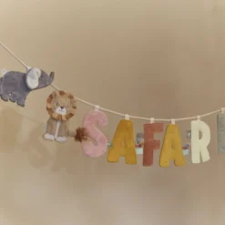 Garland element Lion - Yellow