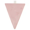 Garland element - Pink Flag