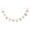 Garland with flags - Beige - Essentials