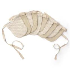 Garland with flags - Beige - Essentials