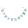 Garland with flags - Blue- Essentials