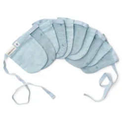Garland with flags - Blue- Essentials