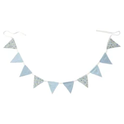 Garland with flags - Blue - Forest Friends - Forest Adventure