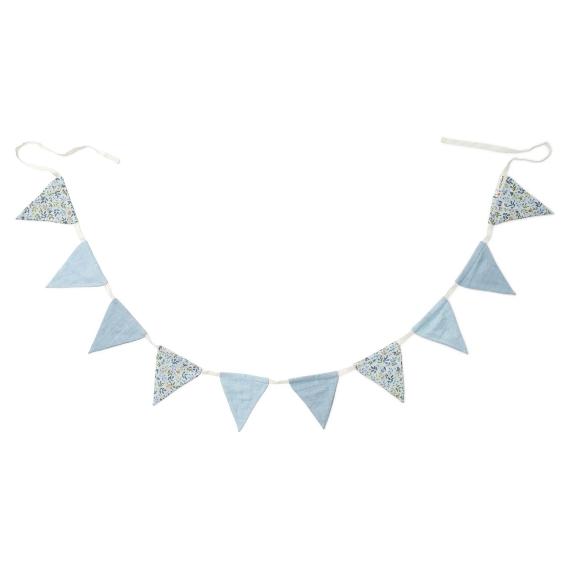 Garland with flags - Blue - Forest Friends - Forest Adventure