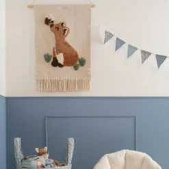 Garland with flags - Blue - Forest Friends - Forest Adventure