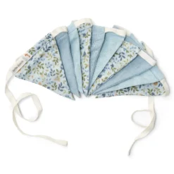 Garland with flags - Blue - Forest Friends - Forest Adventure