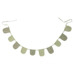 Garland with flags - Green - Essentials