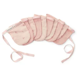Garland with flags - Pink - Essentials