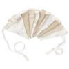 Garland with flags - White - Newborn Naturals - Baby Bunny