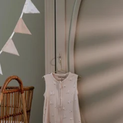 Garland with flags - White - Newborn Naturals - Baby Bunny