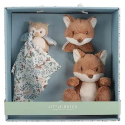Gift set - Blue - Forest Friends