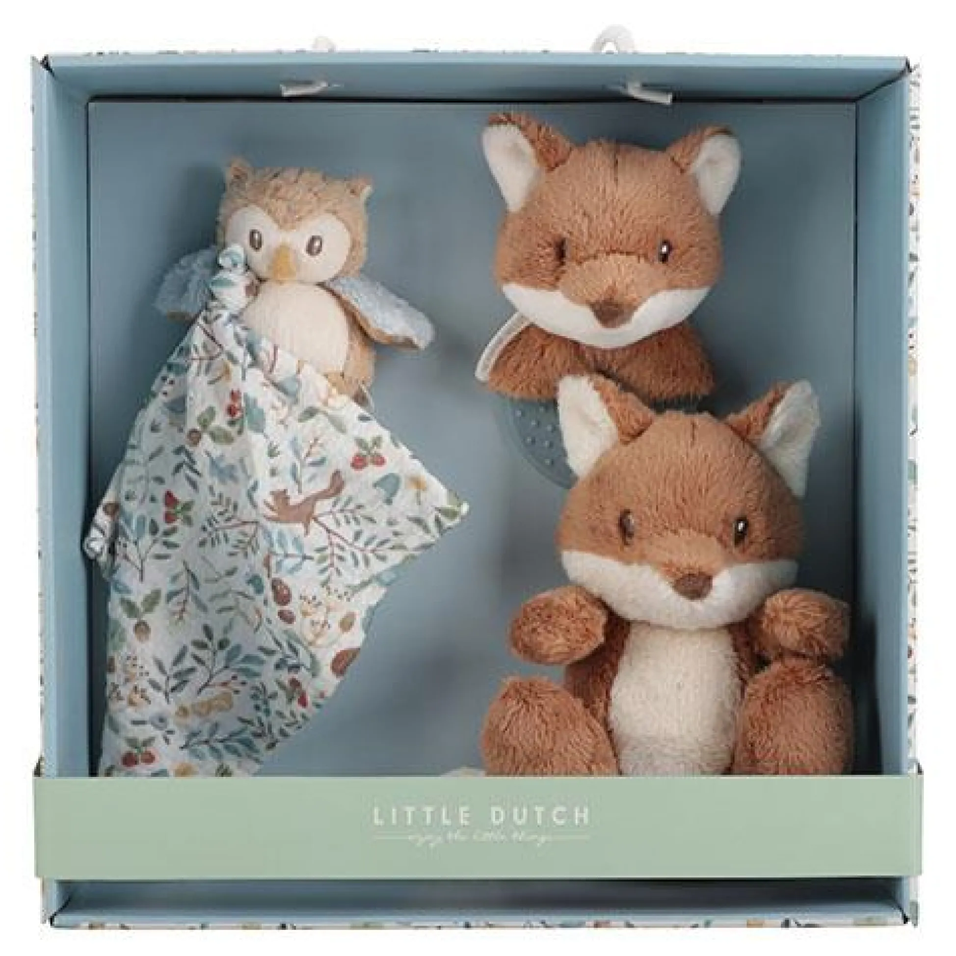Gift set - Blue - Forest Friends