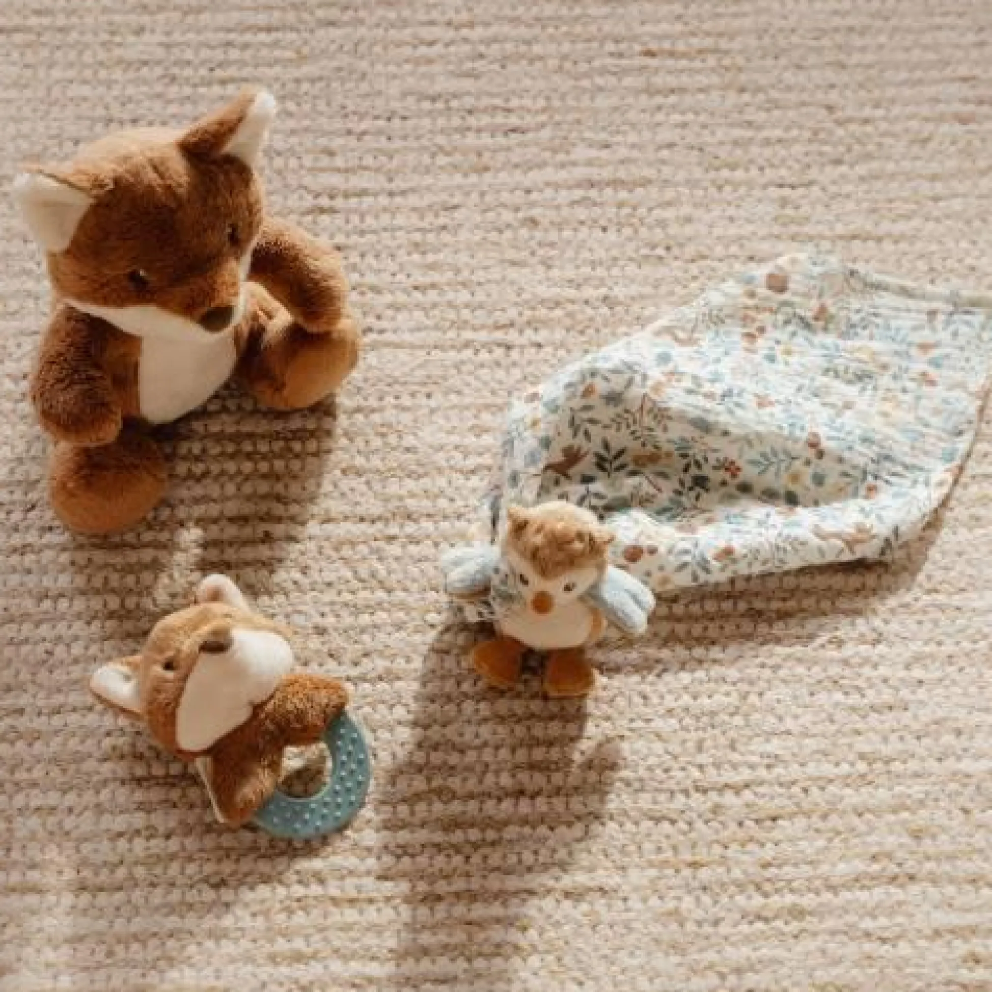 Gift set - Blue - Forest Friends