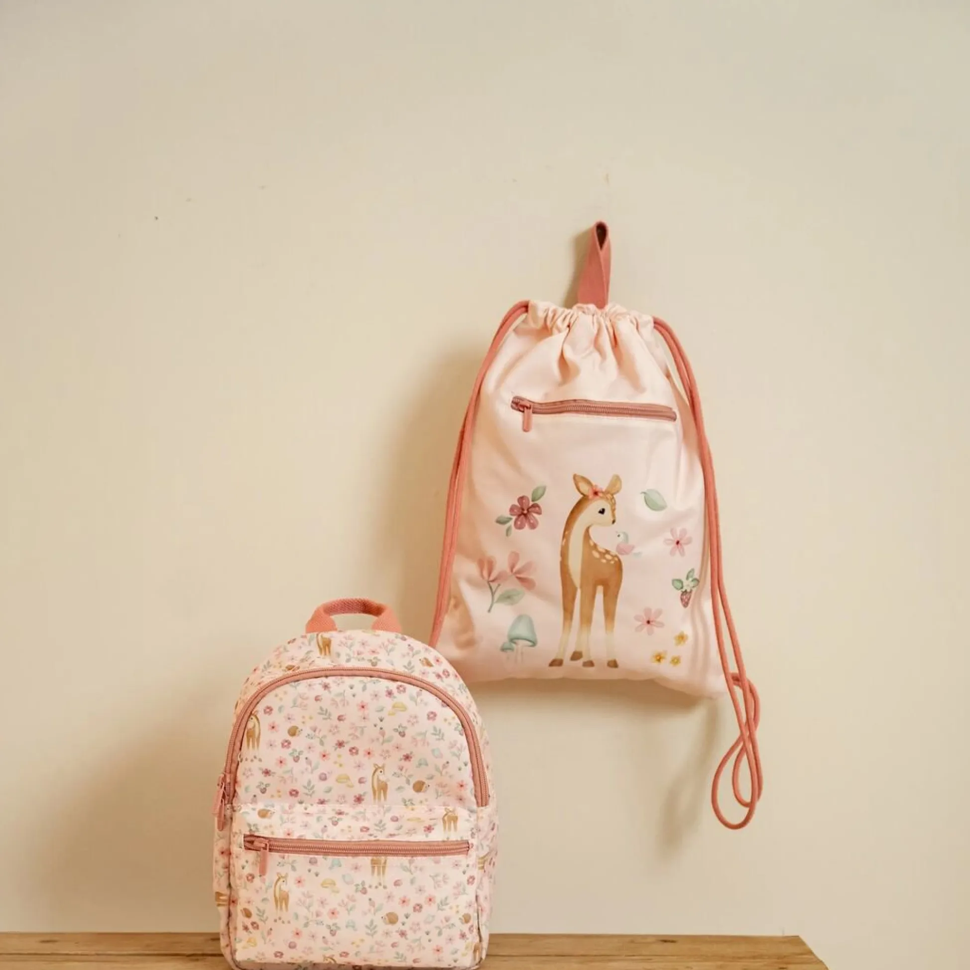 Gym bag Fairy Garden