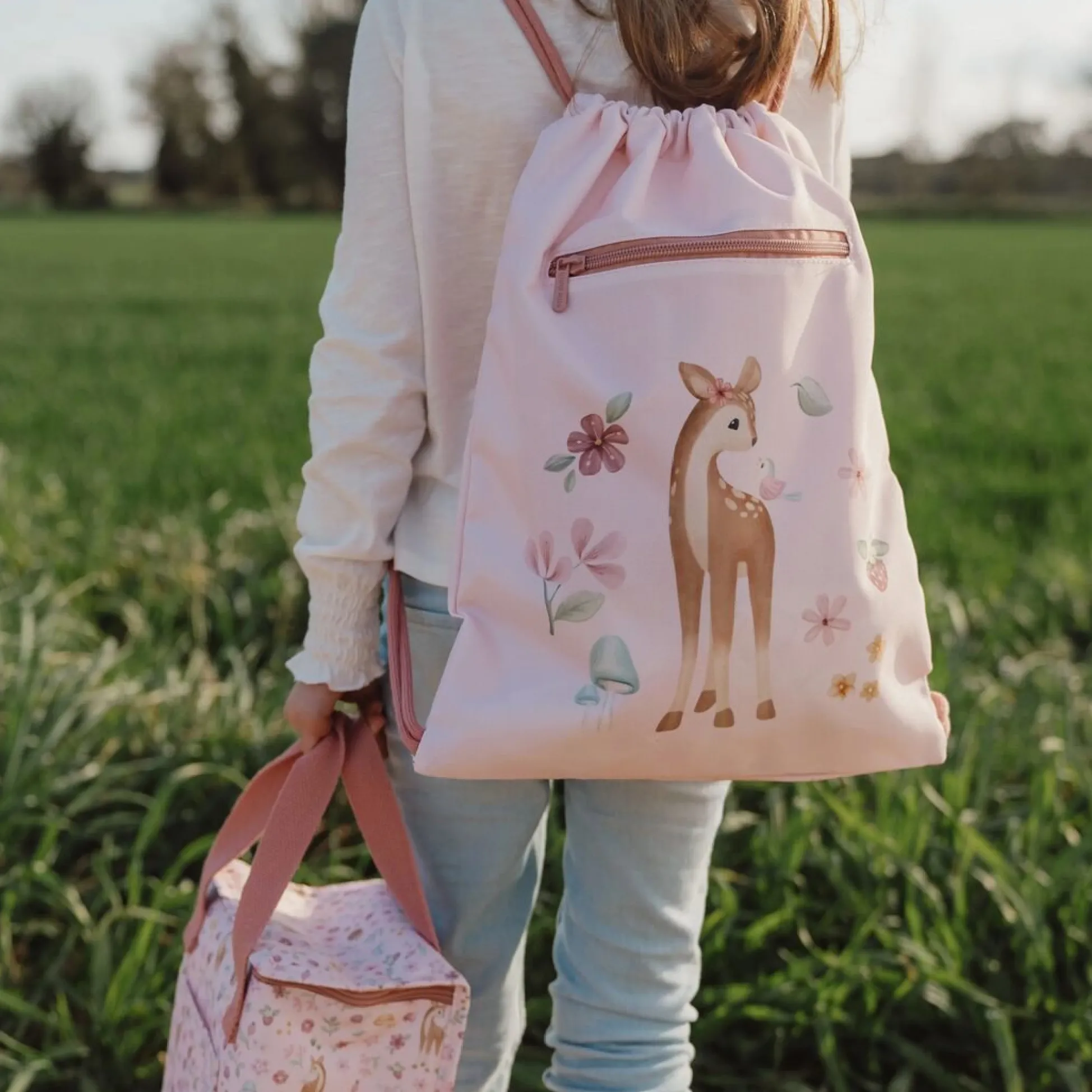 Gym bag Fairy Garden