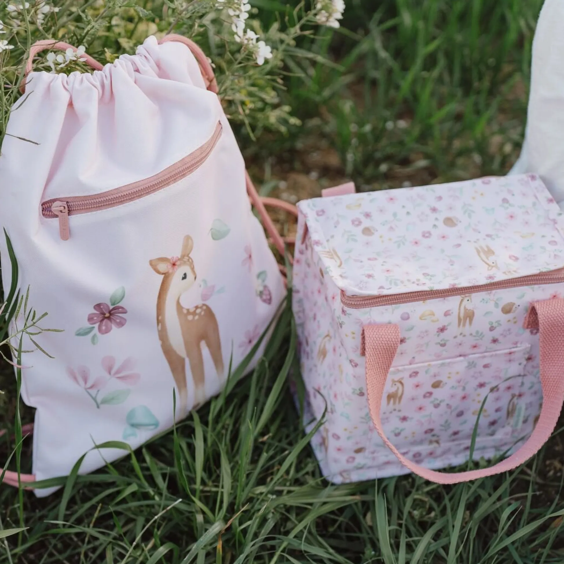 Gym bag Fairy Garden