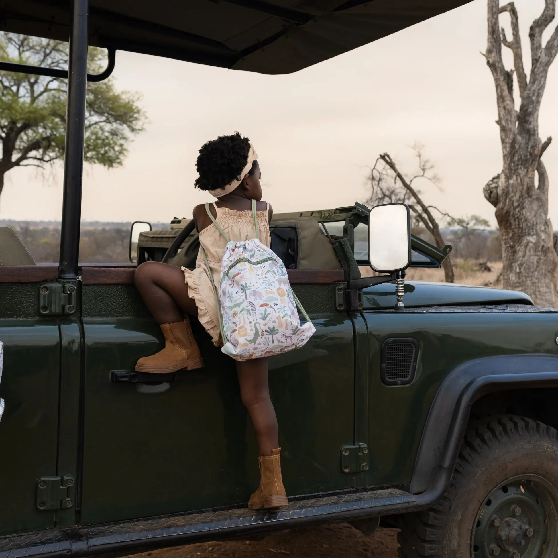 Gym bag - Safari Friends