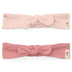 Hair band set of 2 - Pink - Size One Size - Fairy Garden