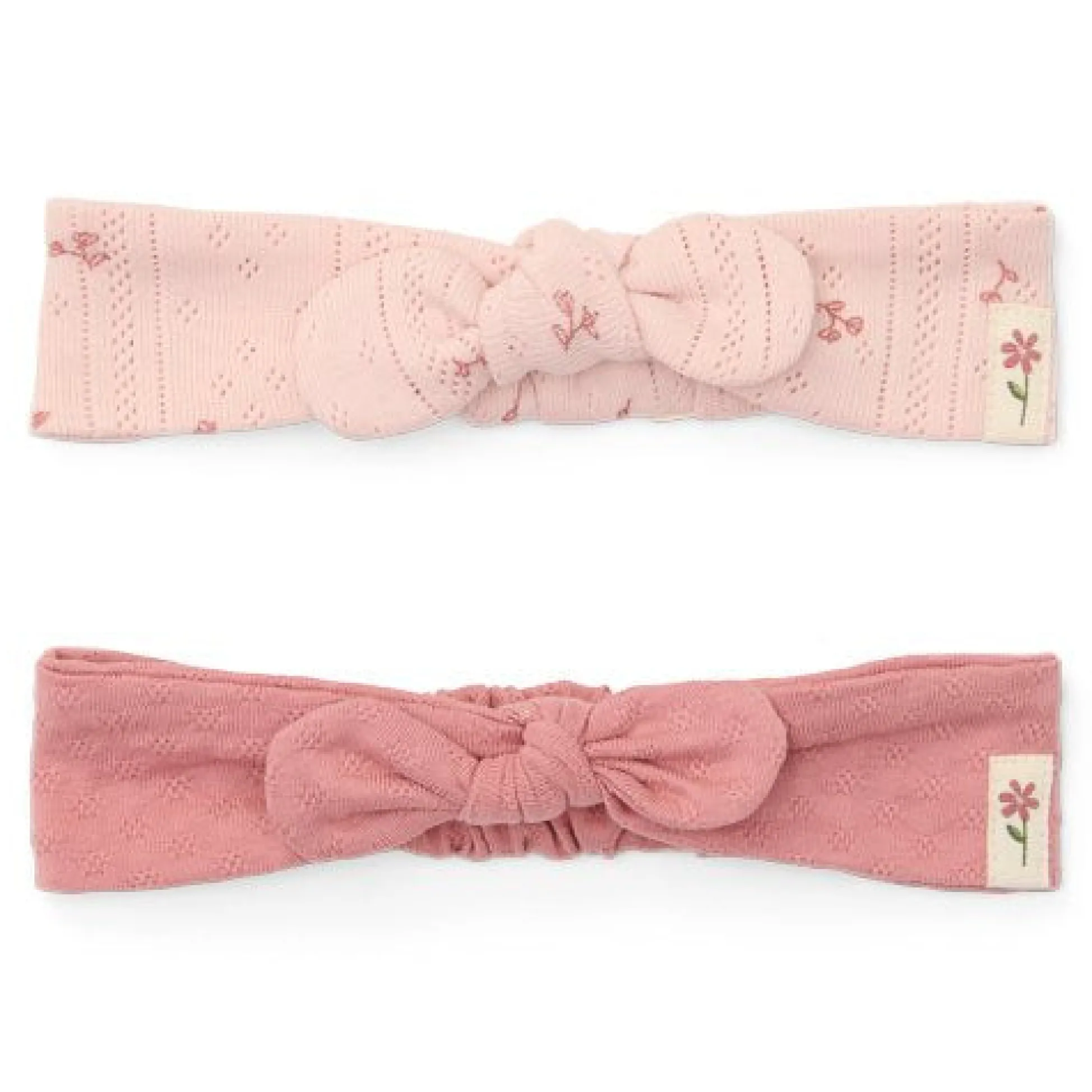 Hair band set of 2 - Pink - Size One Size - Fairy Garden