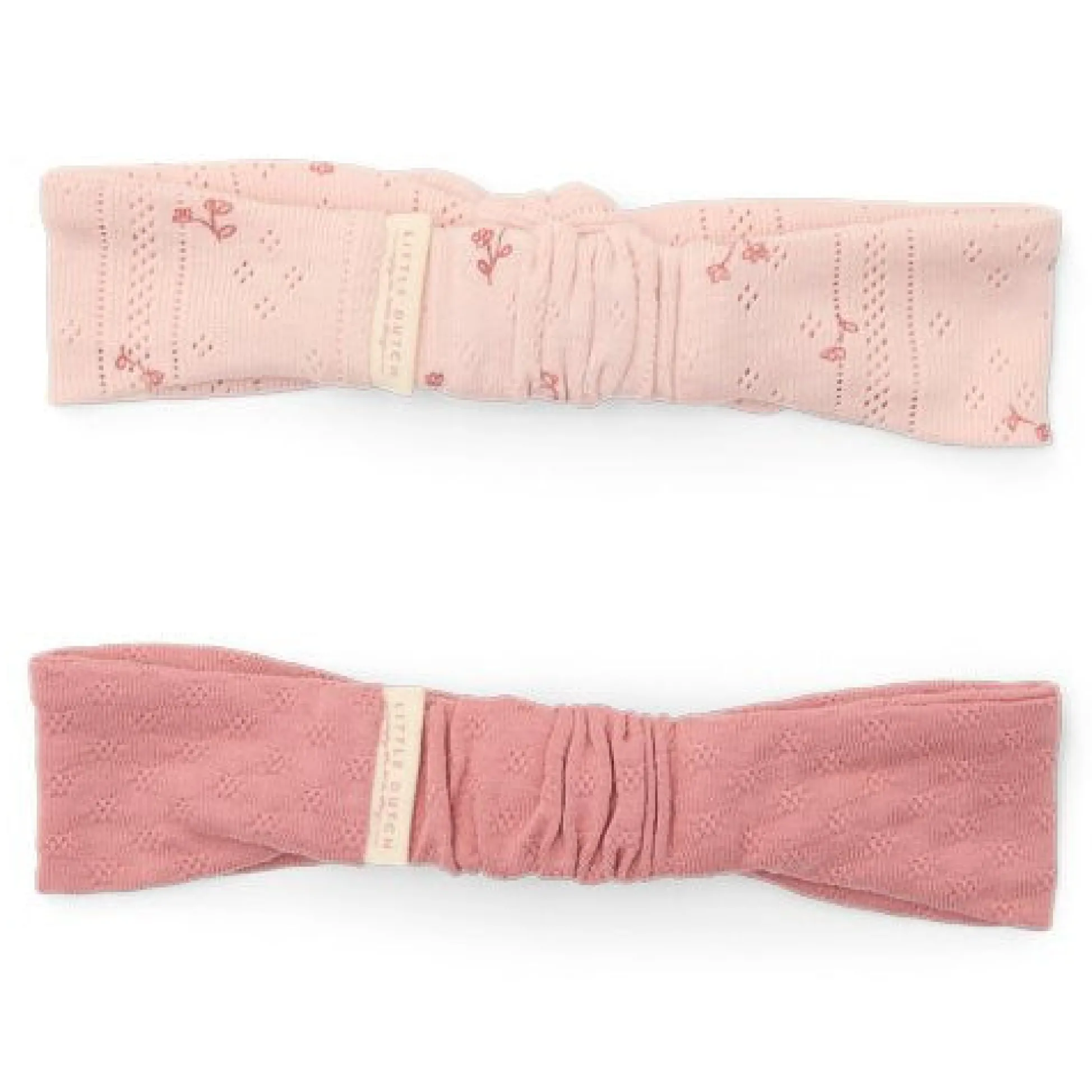 Hair band set of 2 - Pink - Size One Size - Fairy Garden