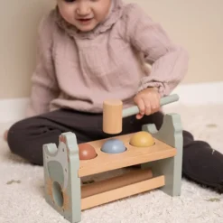 Hammer bench with balls Little Farm