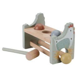 Hammer bench with balls Little Farm