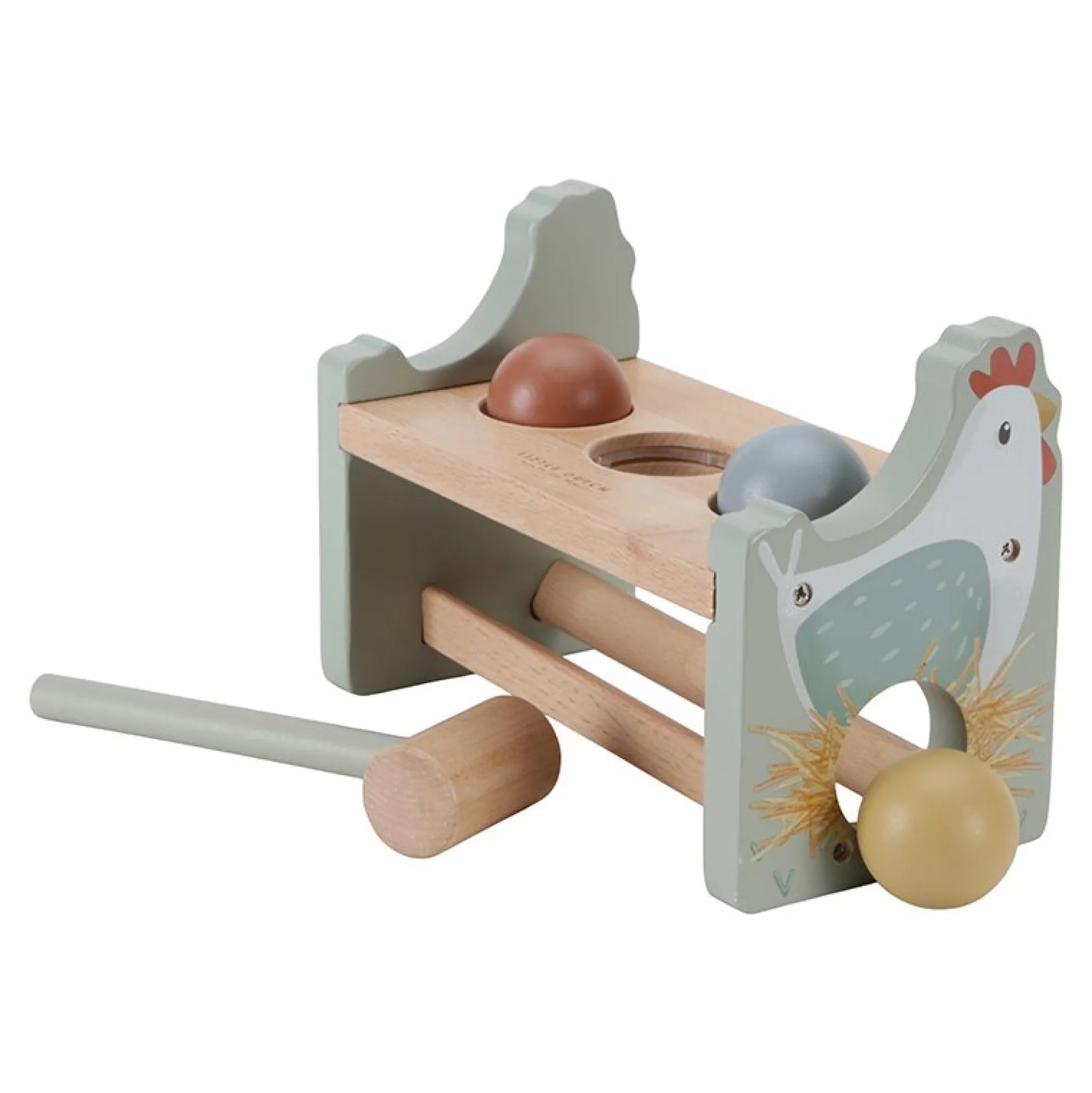 Hammer bench with balls Little Farm