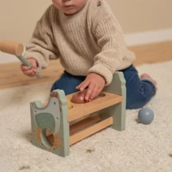 Hammer bench with balls Little Farm
