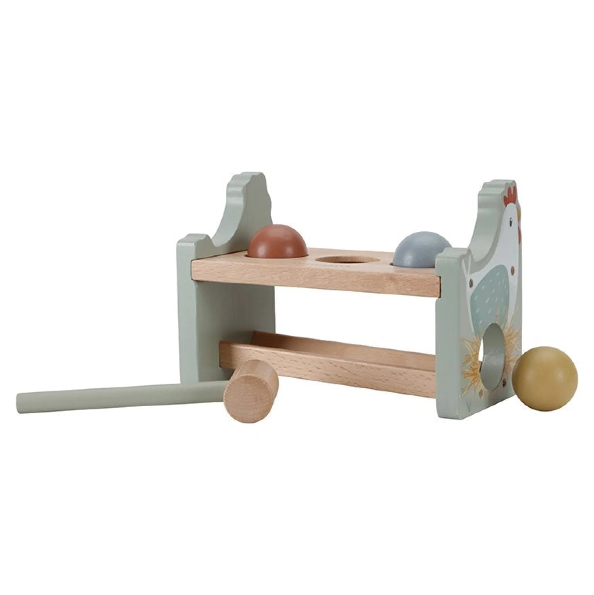 Hammer bench with balls Little Farm